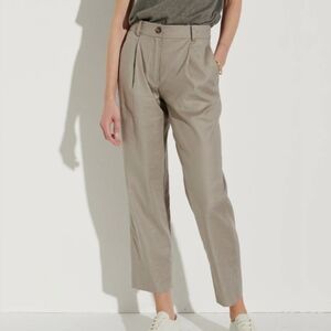 The Reset R label Slouchy Trousers In French Grey